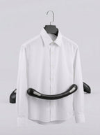 Premium black garment hanger – photo 3