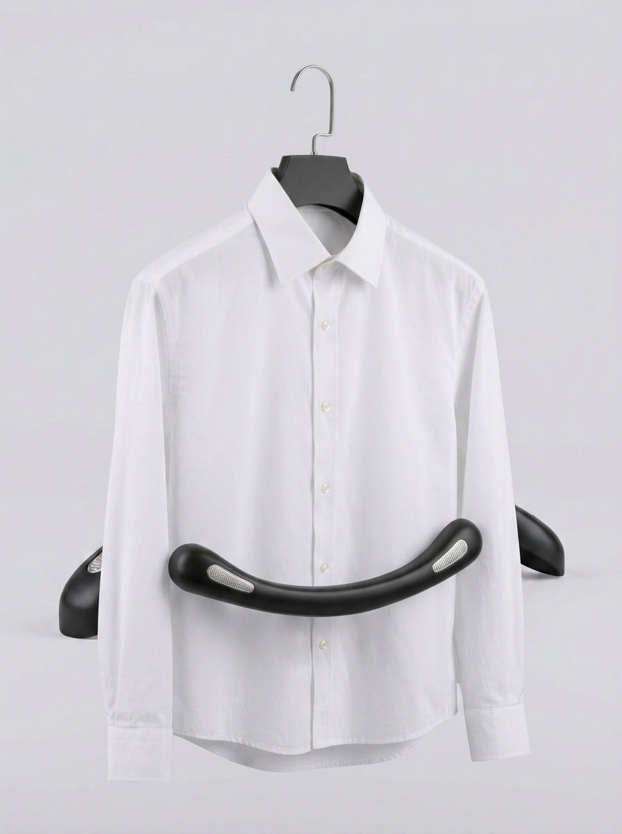 Premium Black Garment Hanger