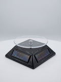Solar Rotating Display Stand