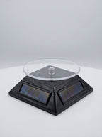 Solar Rotating Display Stand