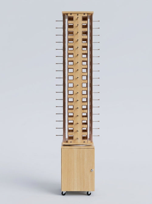 Rotating Eyewear Display Tower