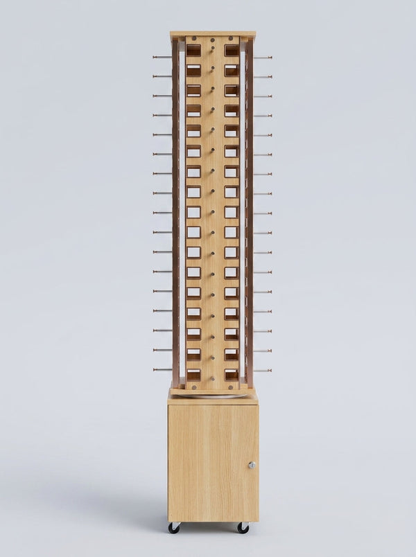 Rotating Eyewear Display Tower