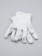 Premium White Cotton Inspection Gloves