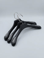 Premium Black Hangers (12pcs)