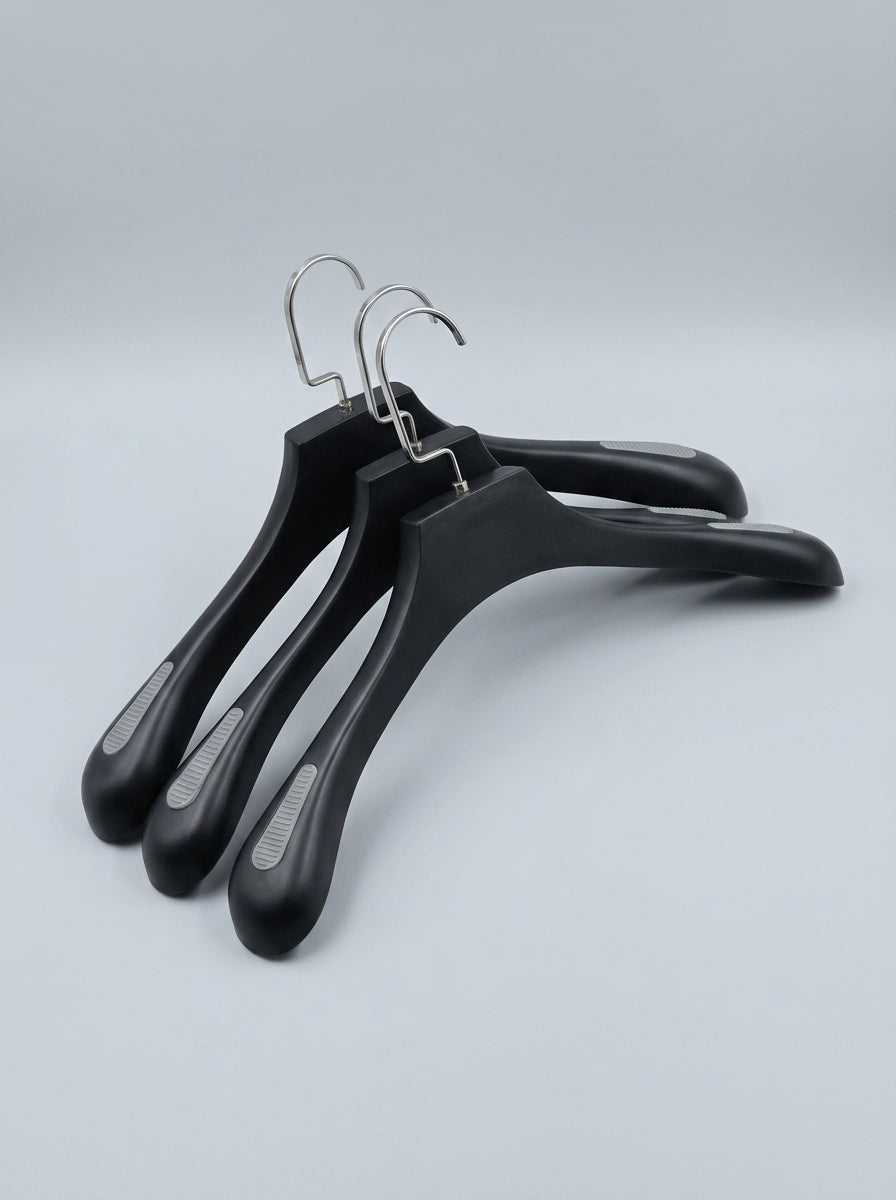 Premium Black Hangers (12pcs)