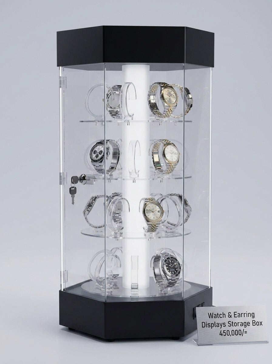 Watch Display Storage Box