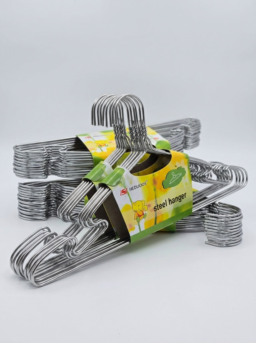 Stainless Steel Hanger (10pcs)