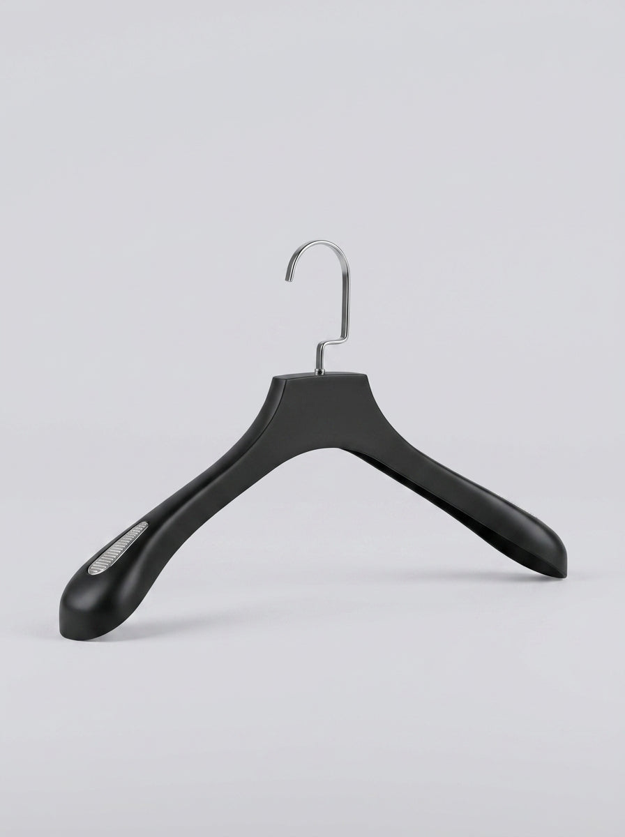 Premium Black Garment Hanger