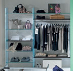 Adjustable Shelf Track Rail