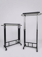 Double rail oval garment display rack – photo 6