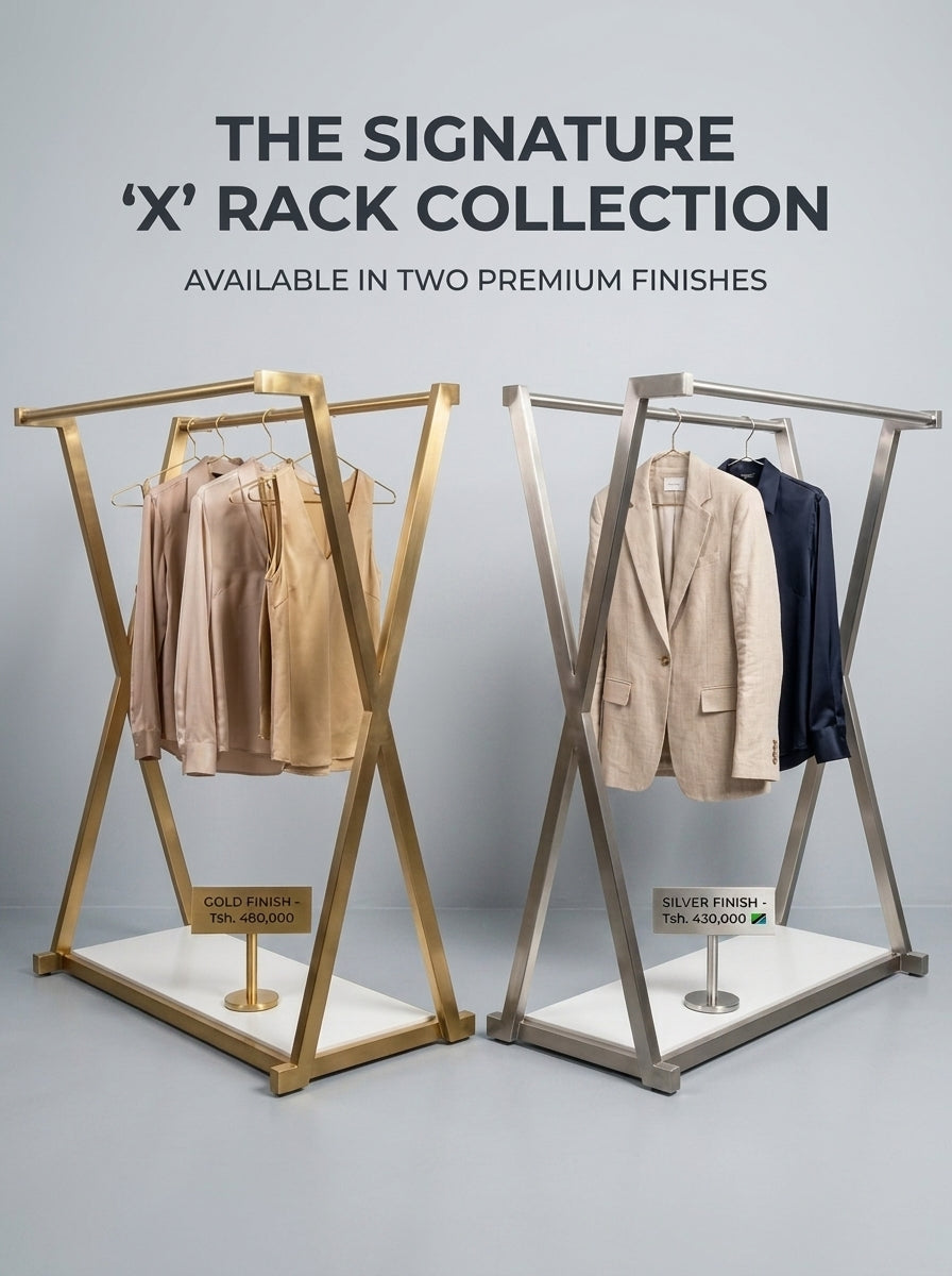 Signature 'X' Rack Collection