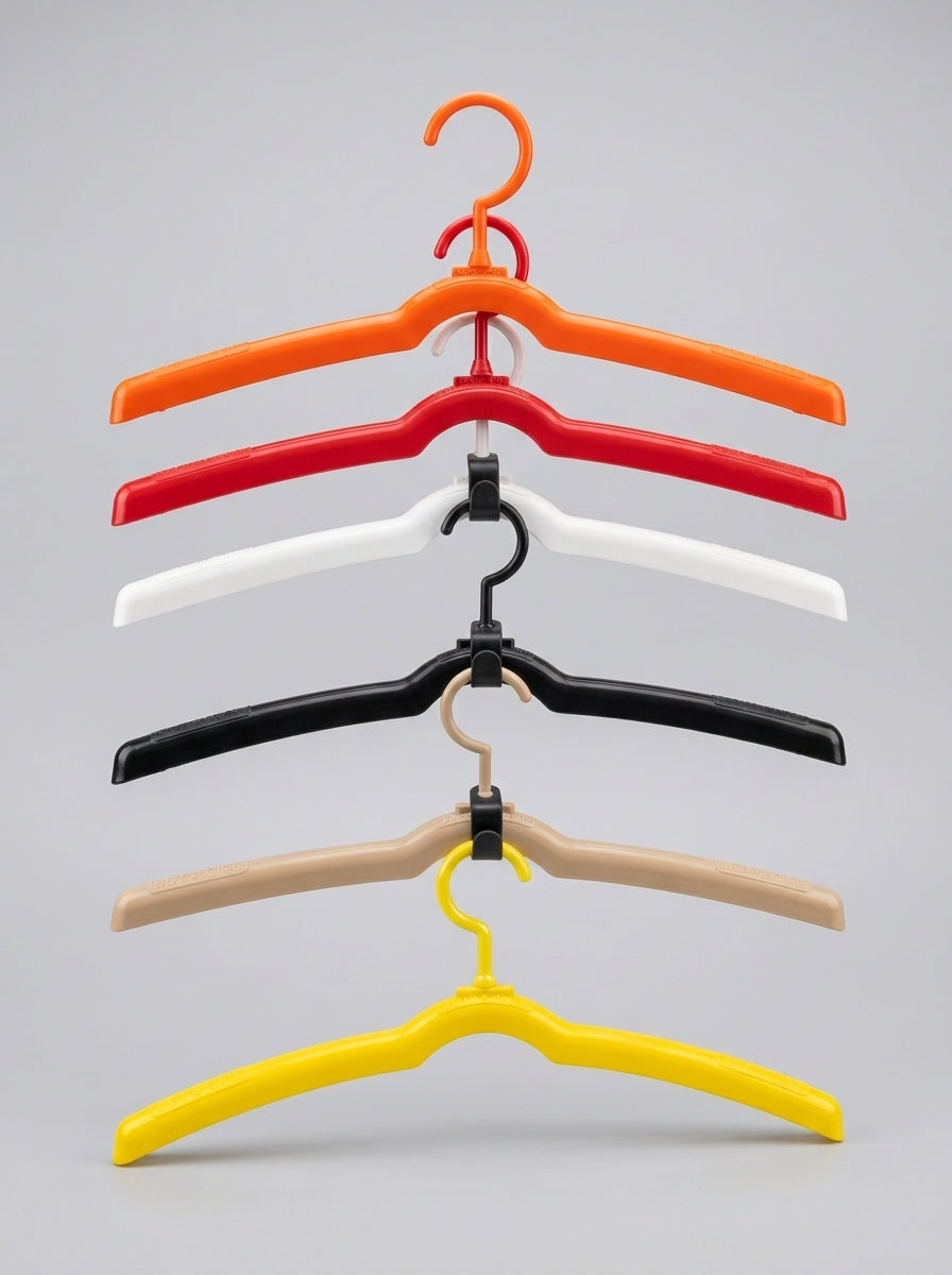 Boy & Girl Colorful Hangers – 12pcs