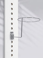 Chrome ring handles retail display hardware – photo 4