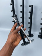 Wall mount display stand with ball pegs – photo 2