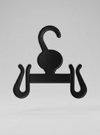 Black Slipper Hanger – Set of 10
