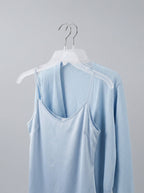 Clear Plastic Clothes Hangers (10pcs)