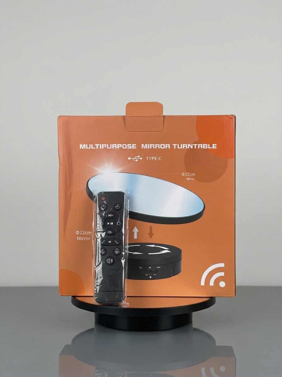Multipurpose Mirror Turntable