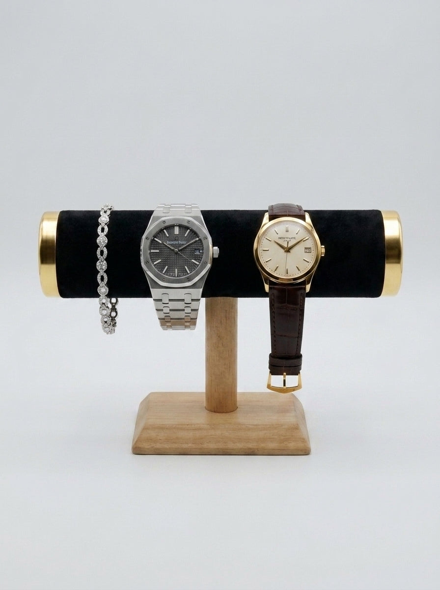 T-Bar Watch & Bracelet Display Stand