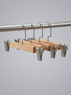 Wooden Clip Hanger (12pcs)