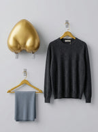 Gold Plastic Garment Hangers — Full Box of 150