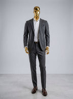 Gold Male Display Mannequin with Facial Features