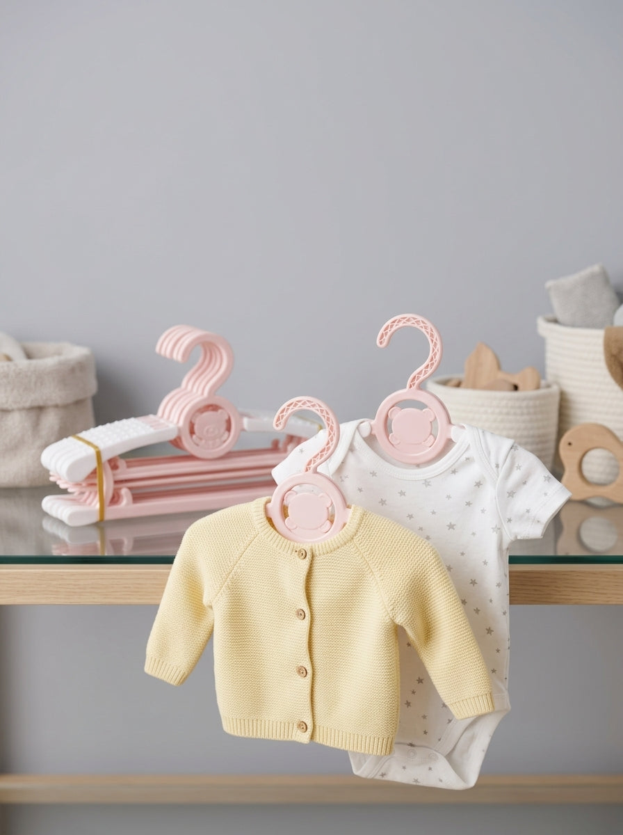 Adjustable Kids' Hangers (5-Pack)