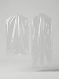 Clear Plastic Garment Cover Bag