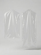 Clear Plastic Garment Cover Bag