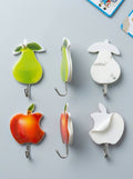 Fruit Adhesive Wall Hooks (3-Pack)