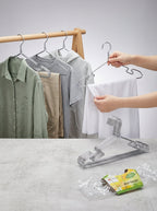 Stainless steel hanger 10 pieces – photo 5