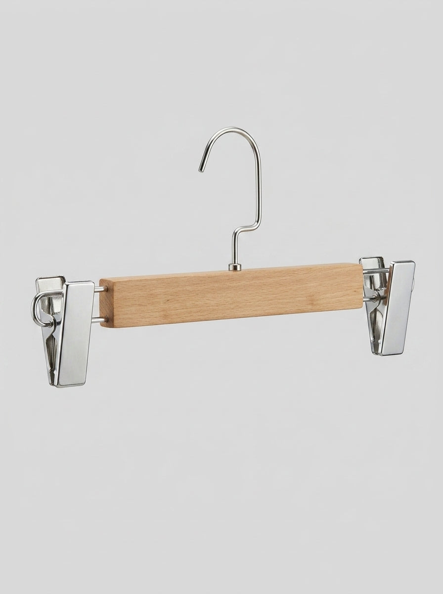Wooden Clip Hanger (12pcs)