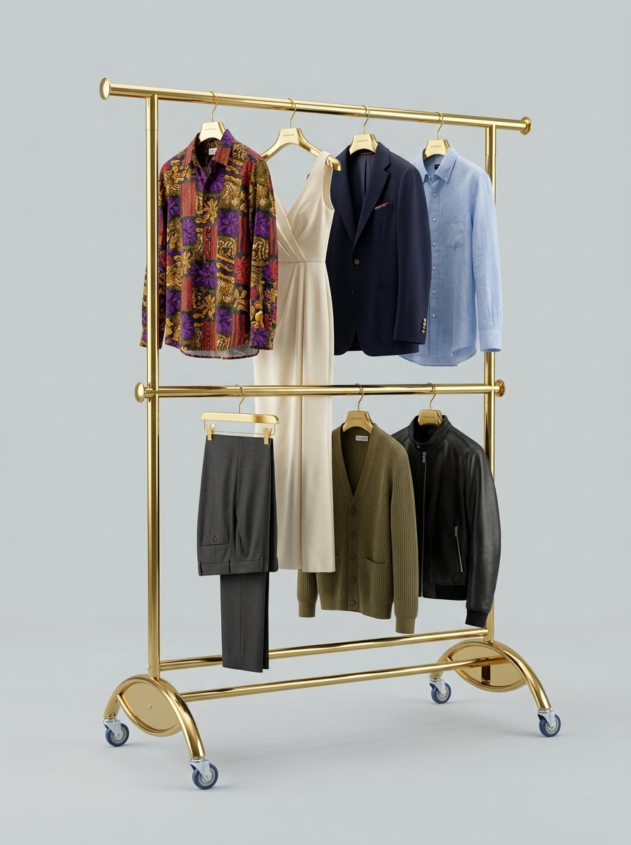 Premium multi-adjustable gold Z-rack – photo 2