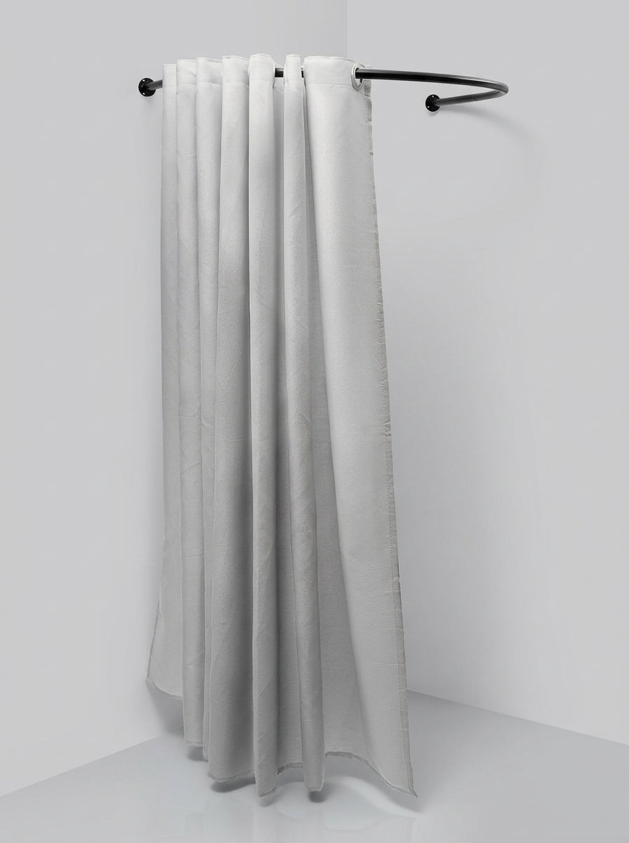 Arc Fitting Room Curtain Rod