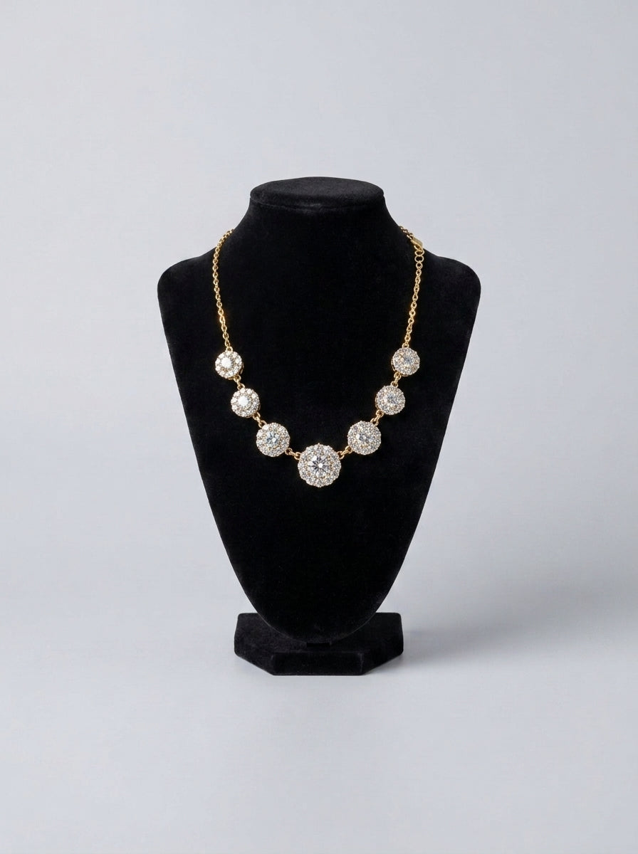 Velvet Necklace Display