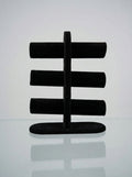 3-Tier Velvet Bracelet & Watch Stand