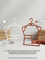 CONNEC patented multi-function hangers set of 10 – multi-function hangers Tanzania