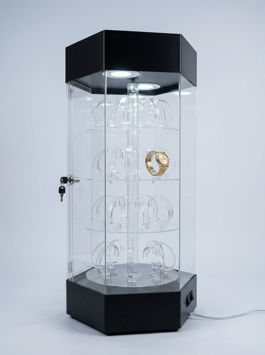 Watch Display Storage Box
