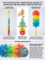 StaticDUSTER rainbow microfiber duster – photo 4