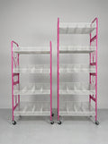 Modular Rolling Display Rack