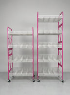 Modular Rolling Display Rack