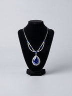 Velvet Necklace Display