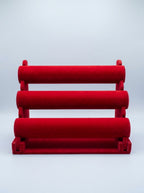 3-tier velvet bracelet and watch display stand – photo 2