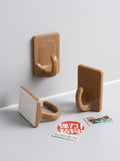 Adhesive Hooks (Triple)