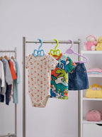 Premium Kids' Bow-Tie Hangers (5pcs)