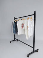 Rolling clothes rack – photo 2