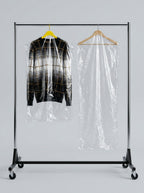 Clear Plastic Garment Cover Bag