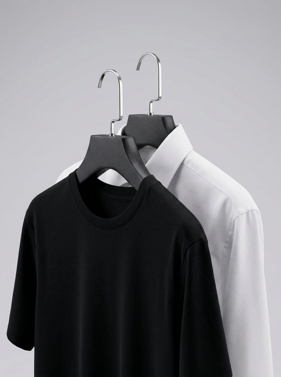 Premium Black Hangers (12pcs)