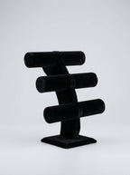 3-Tier Velvet Bracelet & Bangle Display Stand