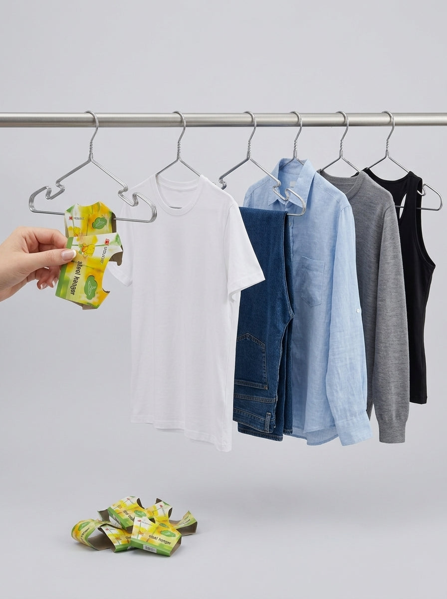 Stainless Steel Hanger (10pcs)