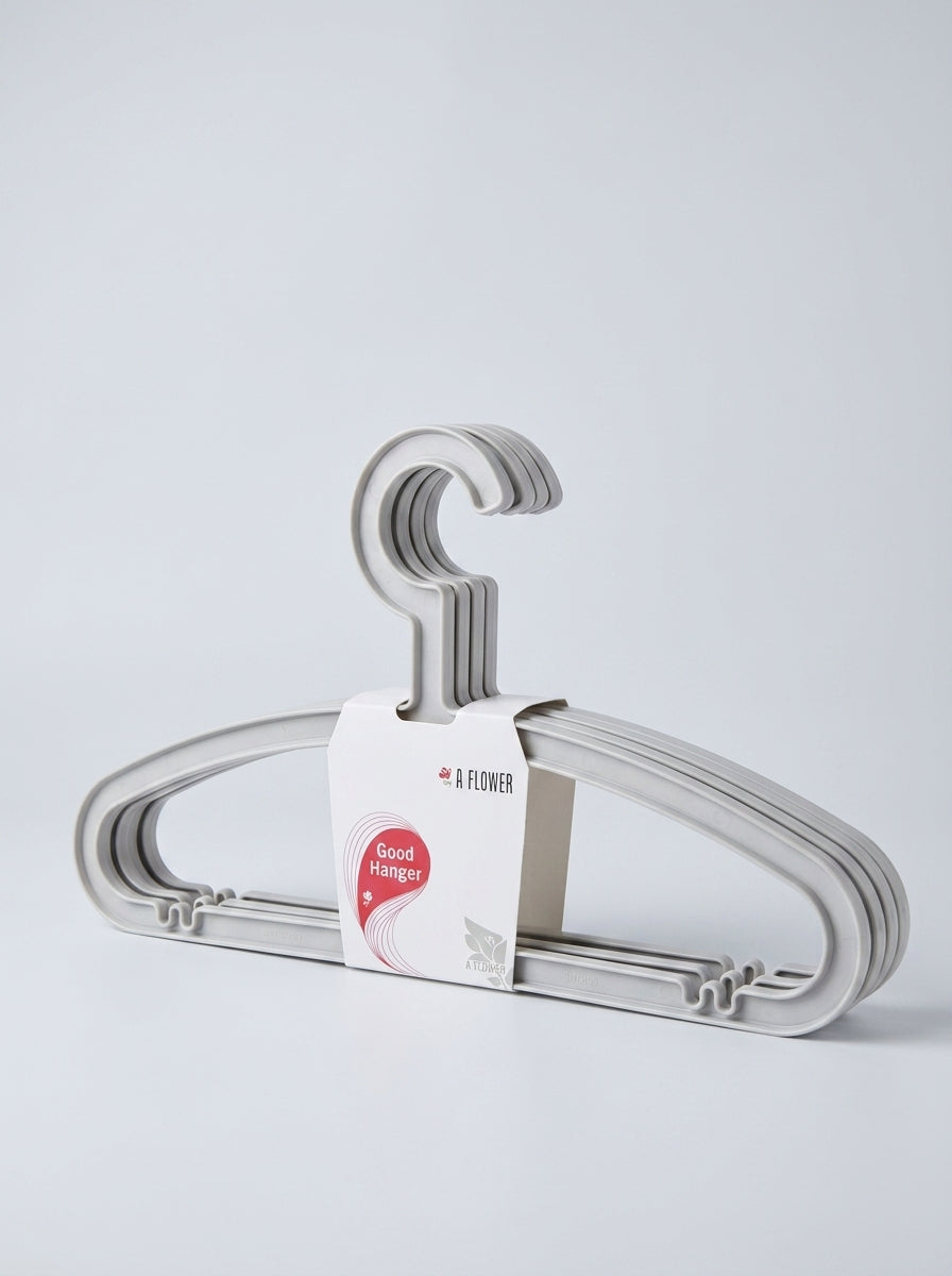 A Flower premium plastic garment hangers – photo 9